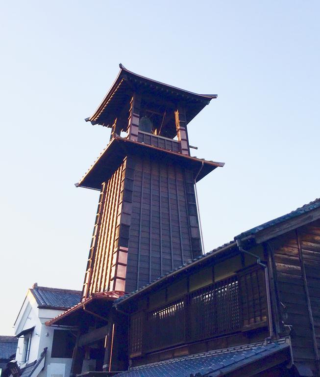 Wakatake Ryokan Кавагое Екстериор снимка