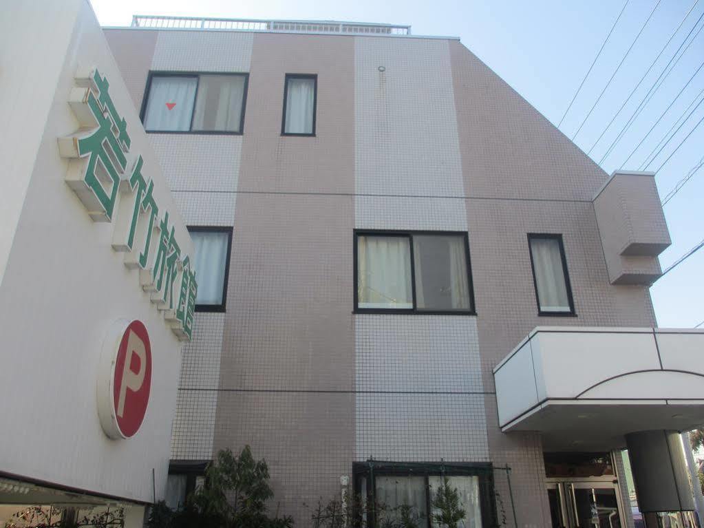 Wakatake Ryokan Кавагое Екстериор снимка